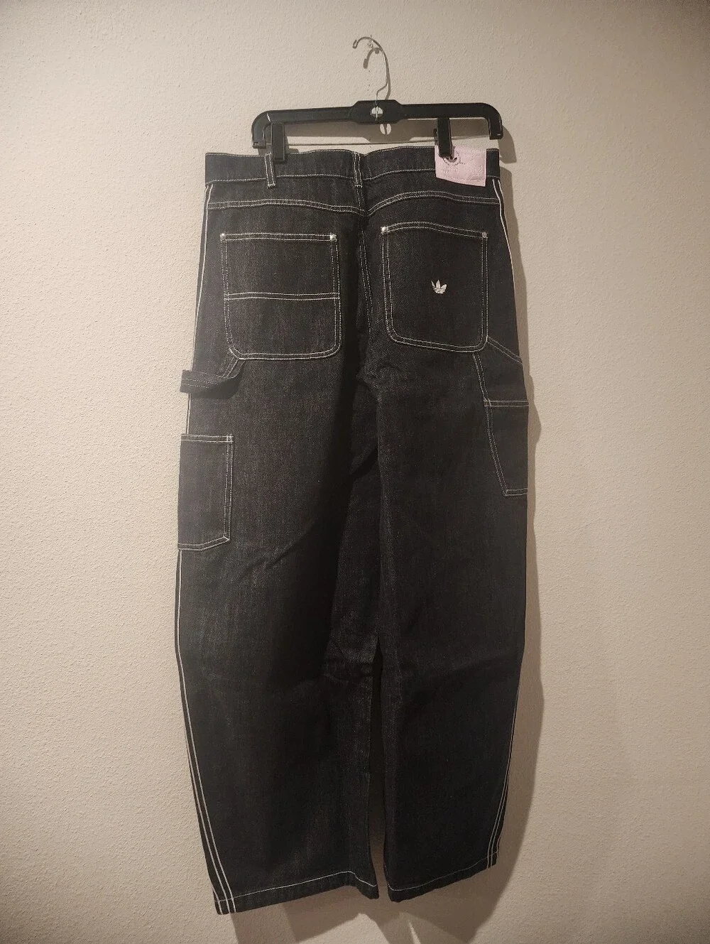 Unisex Adidas ORIGINALS DENIM WORK PANTS